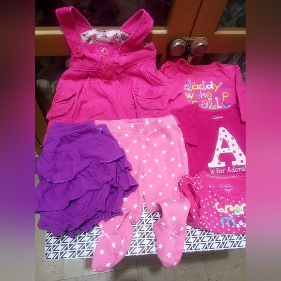 The Children's Place Girl Bundle of 6 - Picture 3 of 13